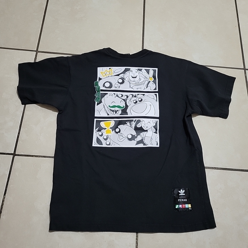 Adidas Pixar Graphic Tee